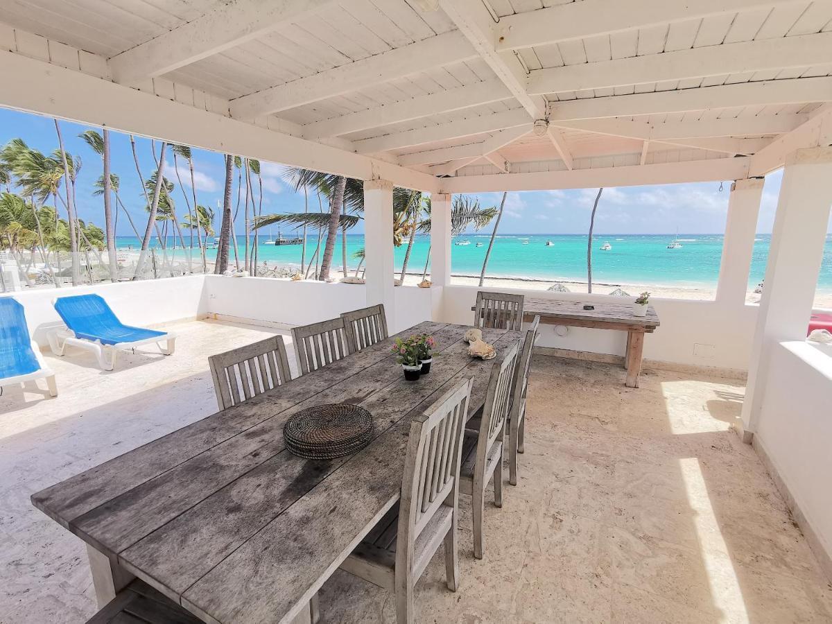 Ocean Front 10 Guests Wifi Bbq Bavaro Villa Punta Cana