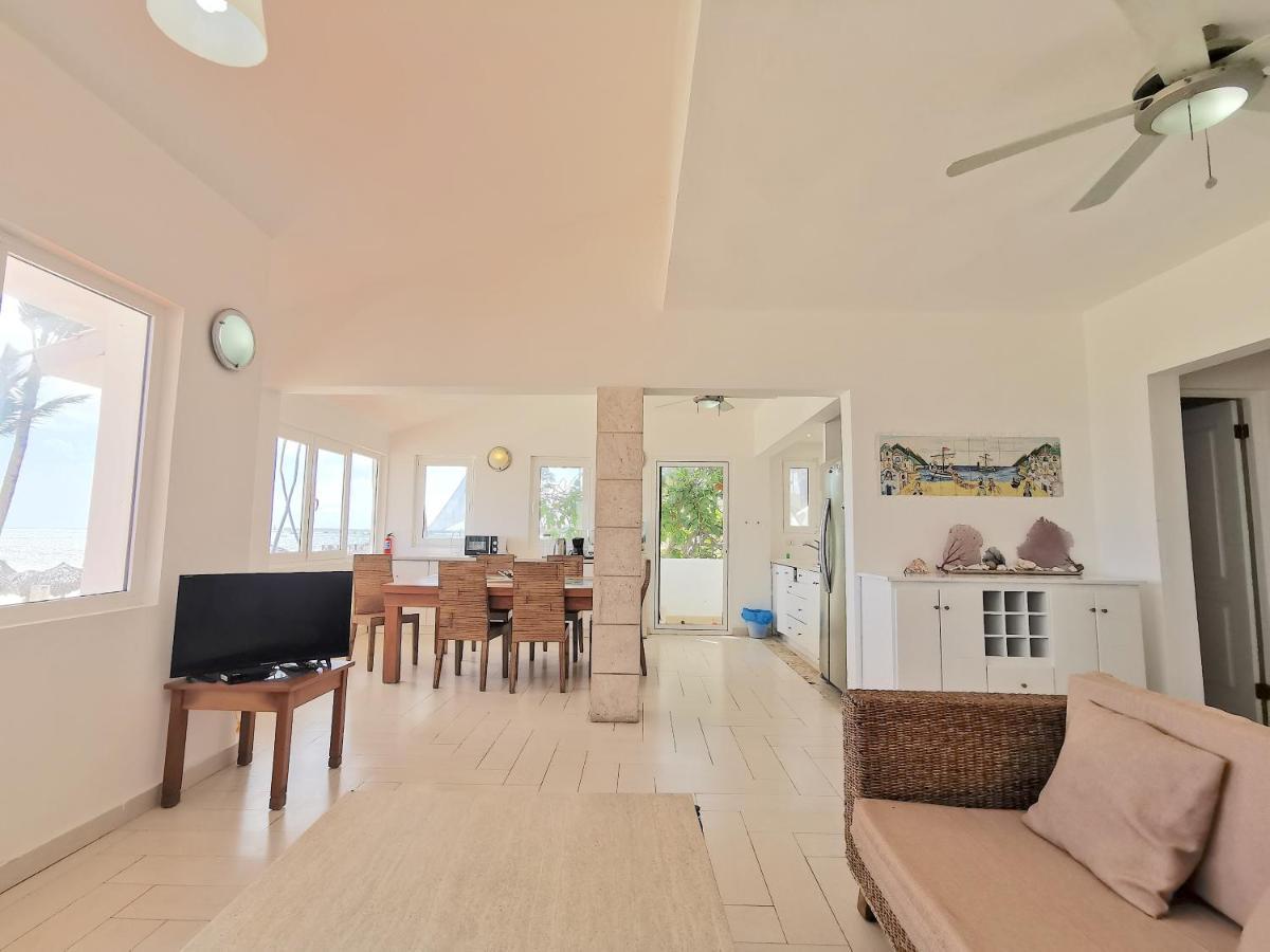 Ocean Front 10 Guests Wifi Bbq Bavaro *