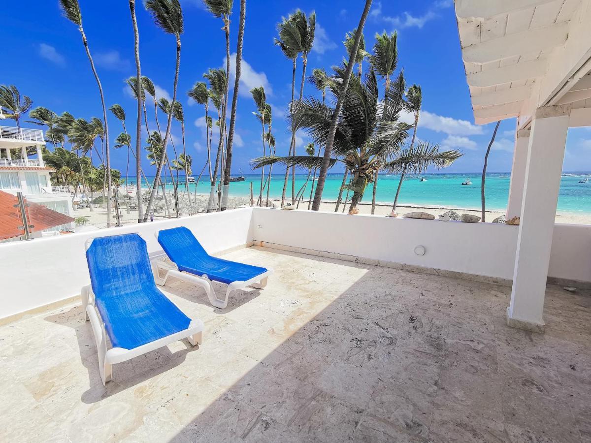 Ocean Front 10 Guests Wifi Bbq Bavaro Villa *