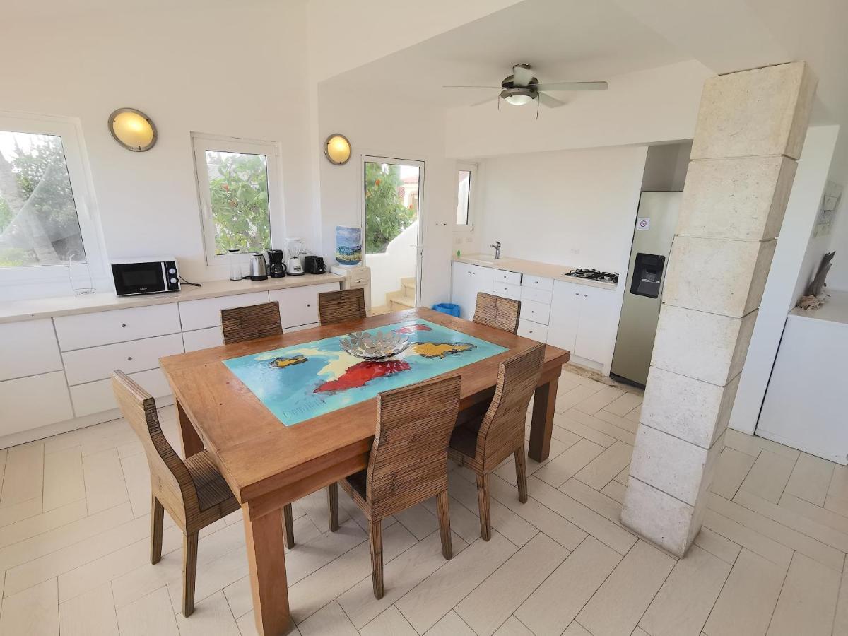 Ocean Front 10 Guests Wifi Bbq Bavaro Villa *