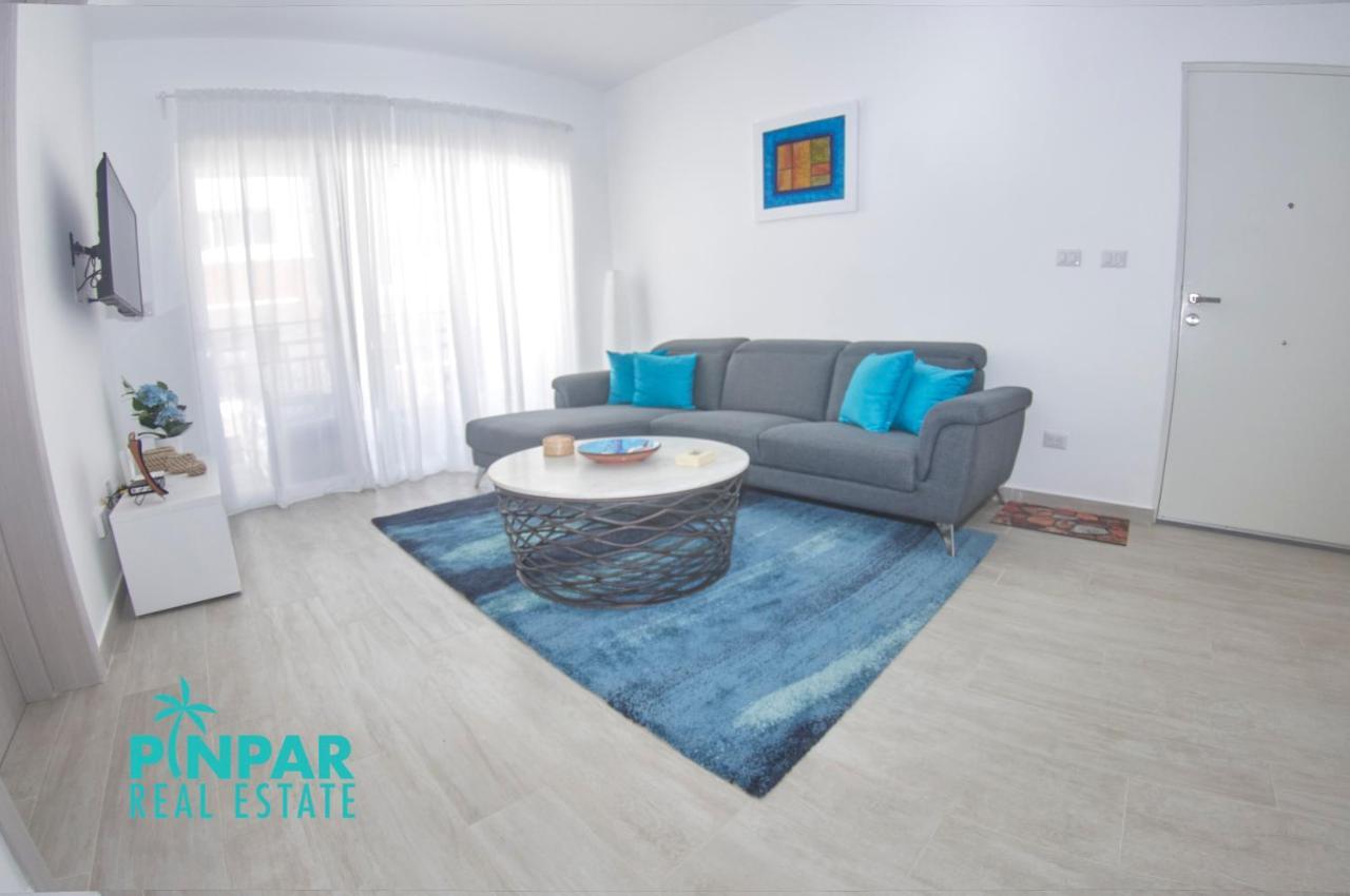 Beautiful & Comfortable Steps To The Beach Pool View Apartamento Punta Cana