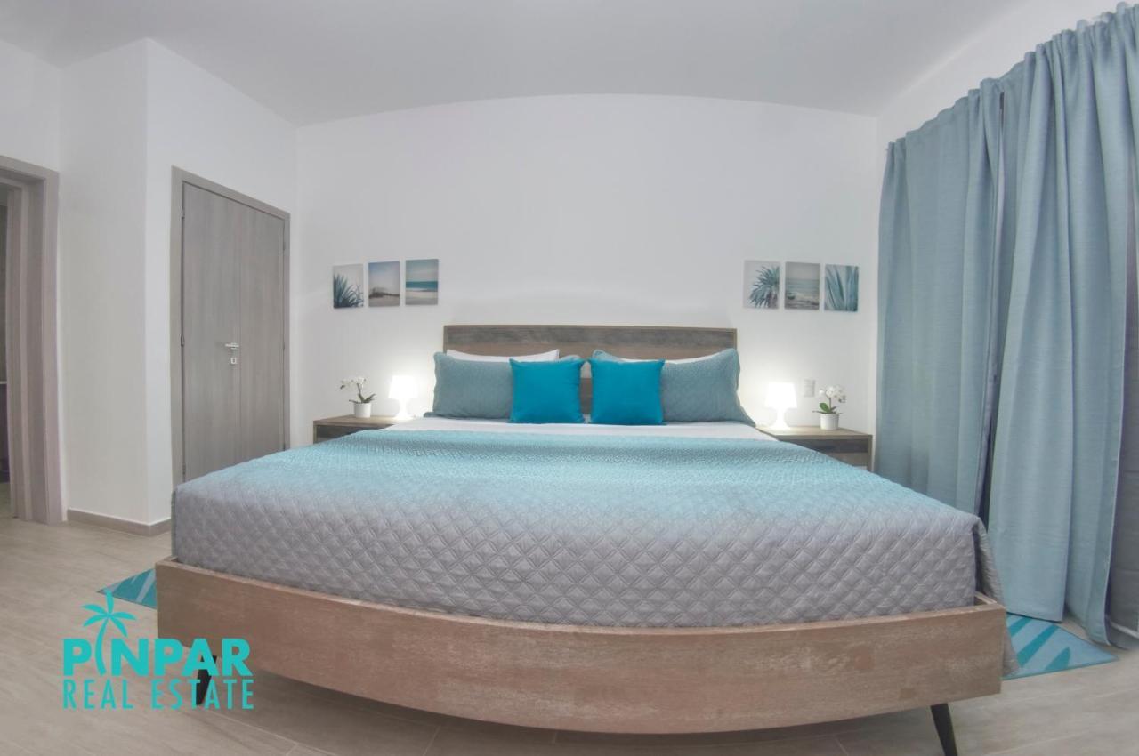 Beautiful & Comfortable Steps To The Beach Pool View Punta Cana