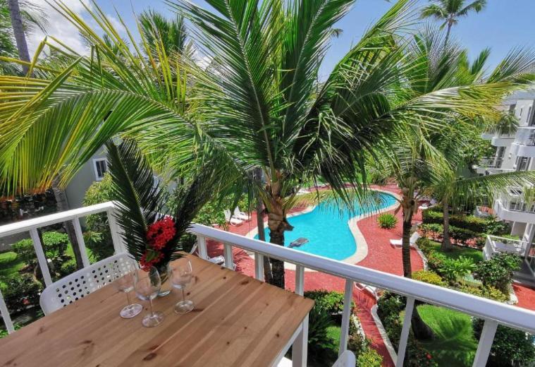 Aparthotel Caribbean Tropicana With Pool - Playa Los Corales