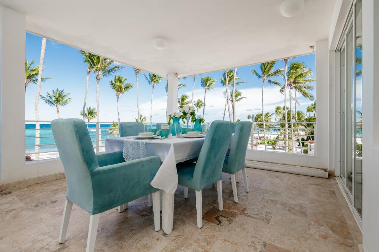 Beachfront For Rent - Ocean View, Private Terrace, And Bbq