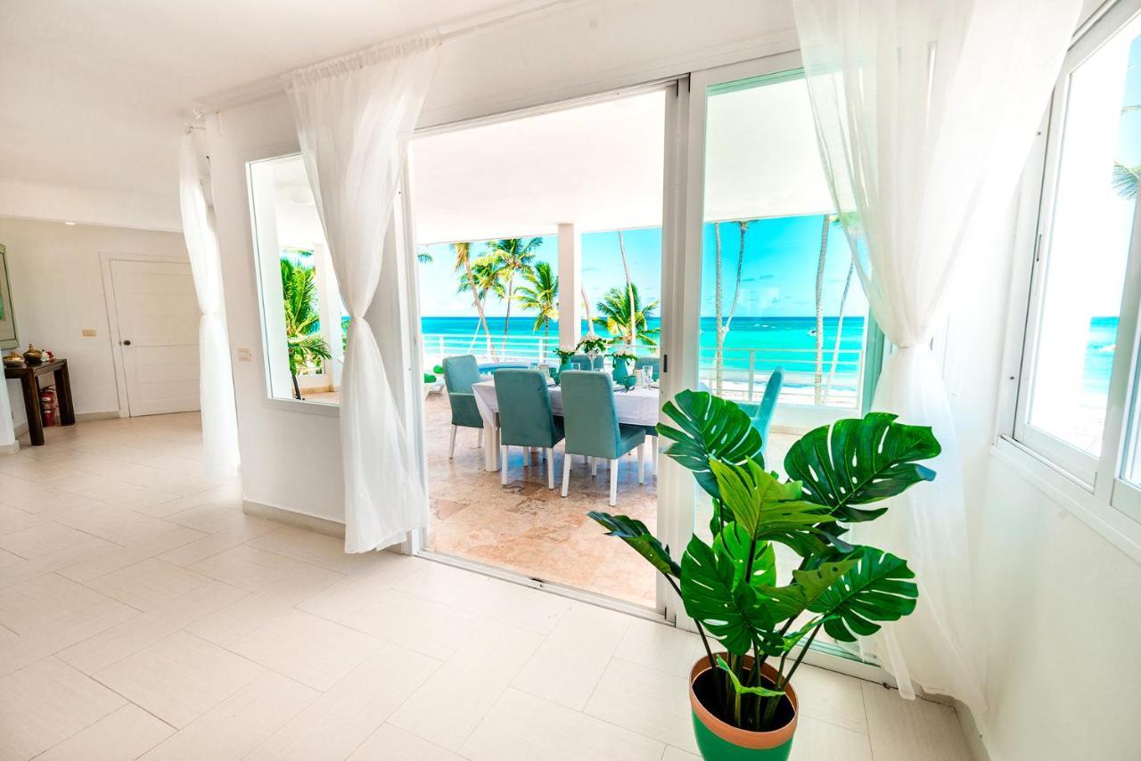 Beachfront For Rent - Ocean View, Private Terrace, And Bbq Apartment Punta Cana