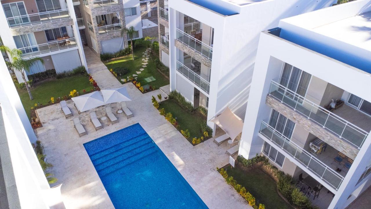 Contemporary 2br In Paseo Del Mar Bavaro Apartment Punta Cana
