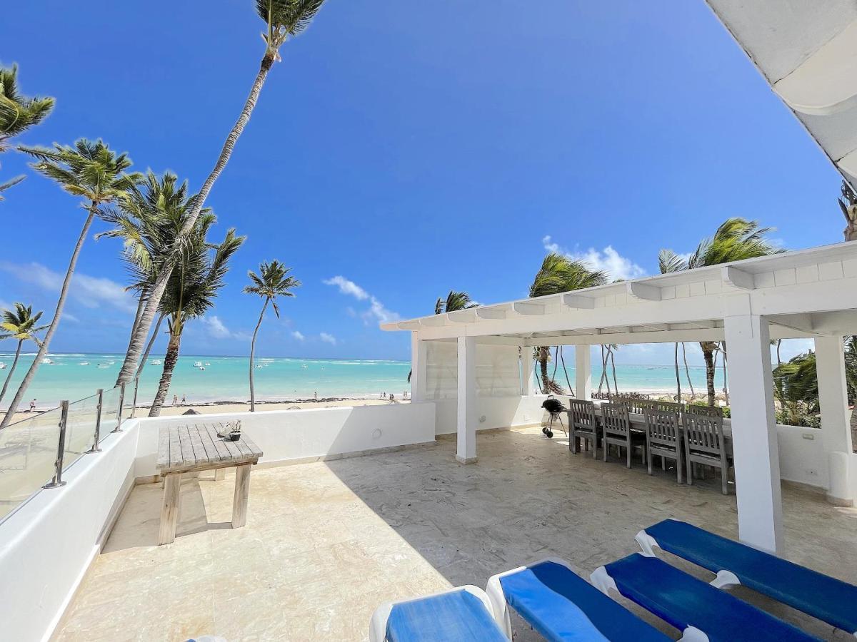 Oceanfront & Garden View Villas Wifi Bbq Parking Corales Club & Punta Cana