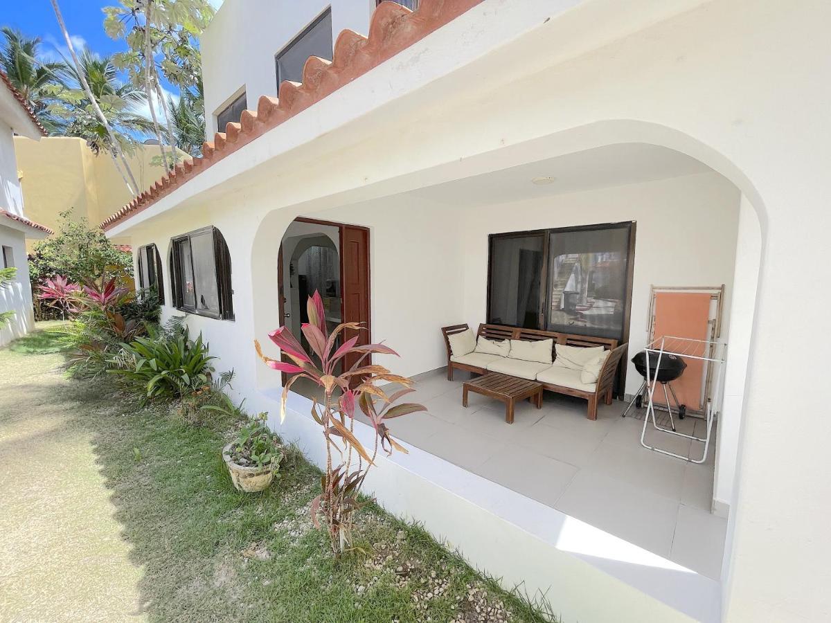 Oceanfront & Garden View Villas Wifi Bbq Parking Corales Club & Punta Cana