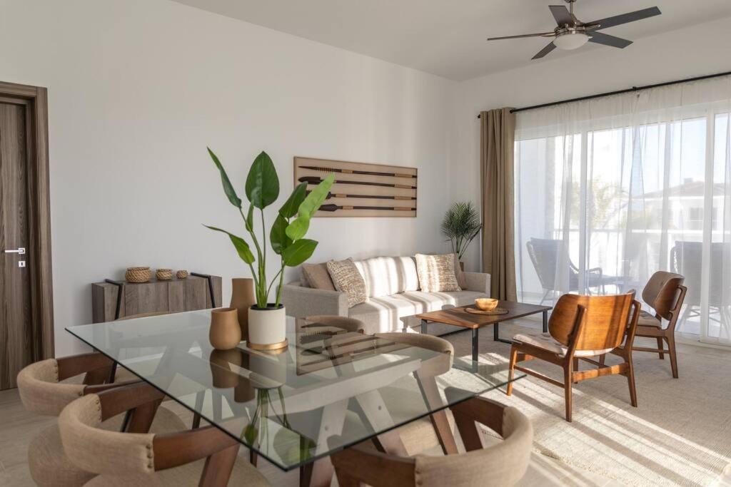 Modern & Relaxing Penthouse And Golf View Apartment Punta Cana