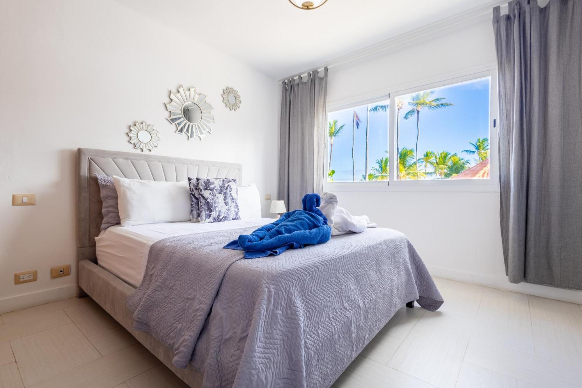 Apartment Beachfront For Rent - Ocean View, Private Terrace, And Bbq