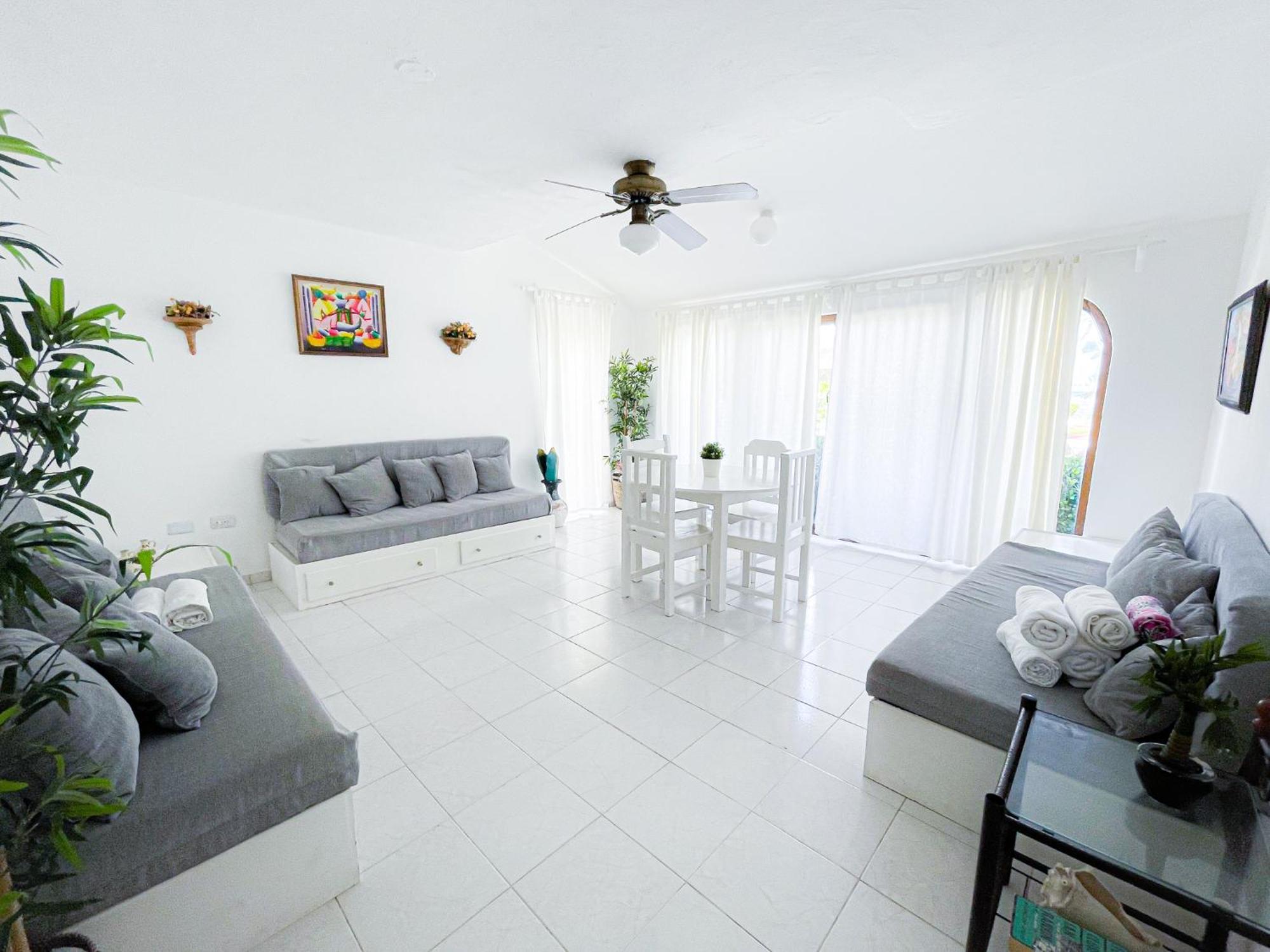 Oceanfront & Garden View Wifi Bbq Parking Los Corales Beach Club & Spa
