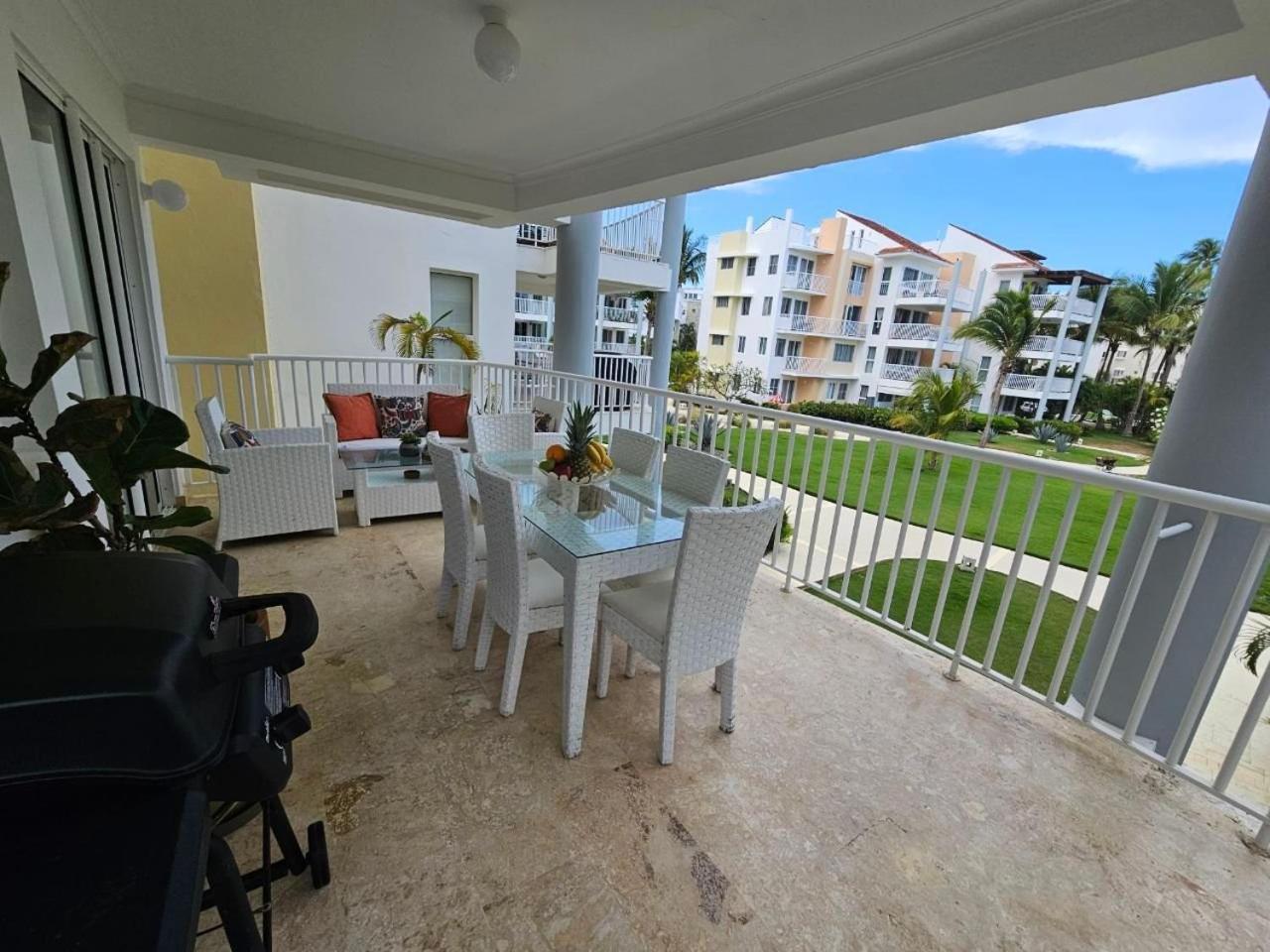 Apartment Stunning 3bdr Private Access Playa Turquesa Punta Cana
