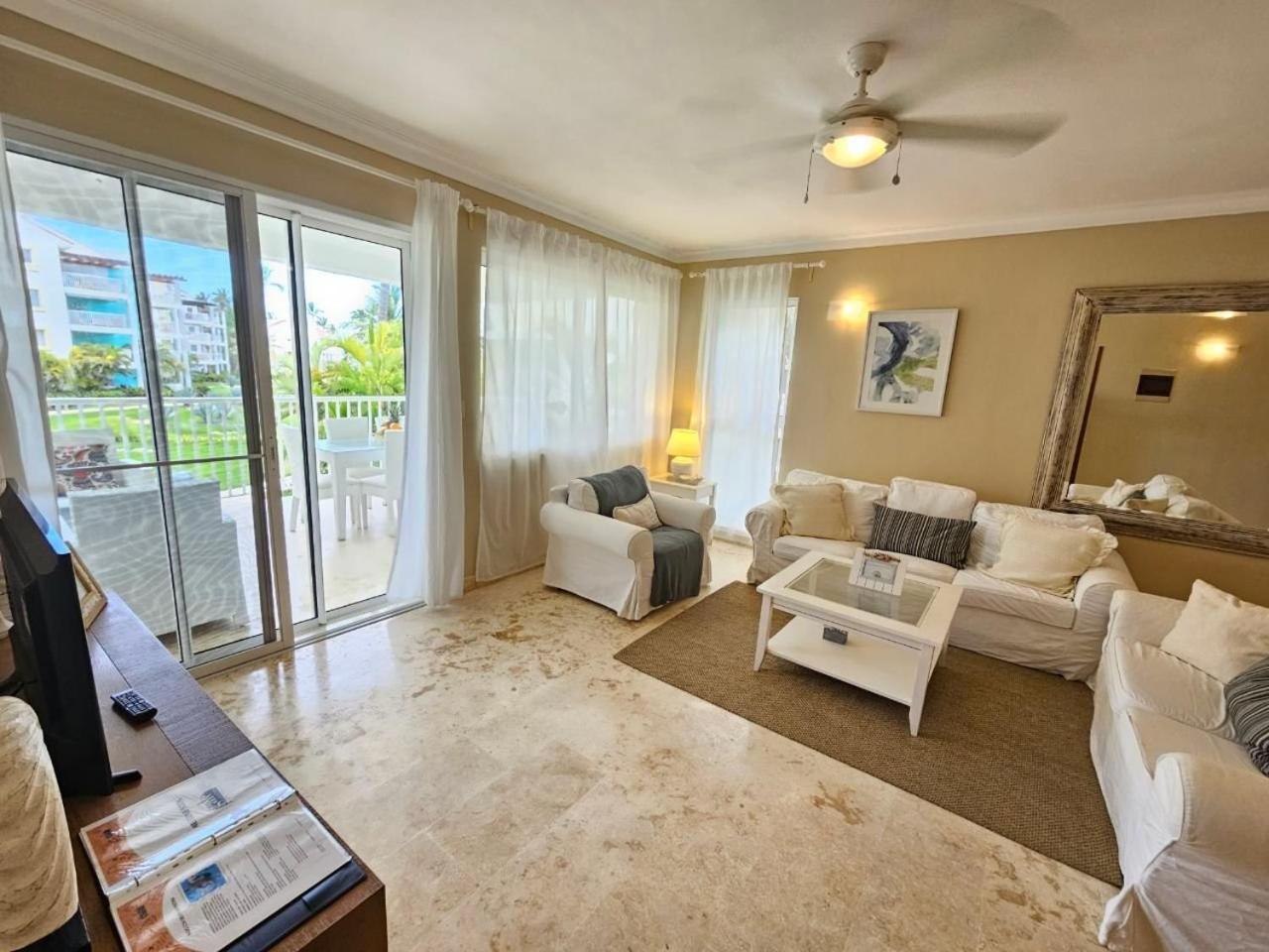 Stunning 3bdr Private Access Playa Turquesa Apartment Punta Cana