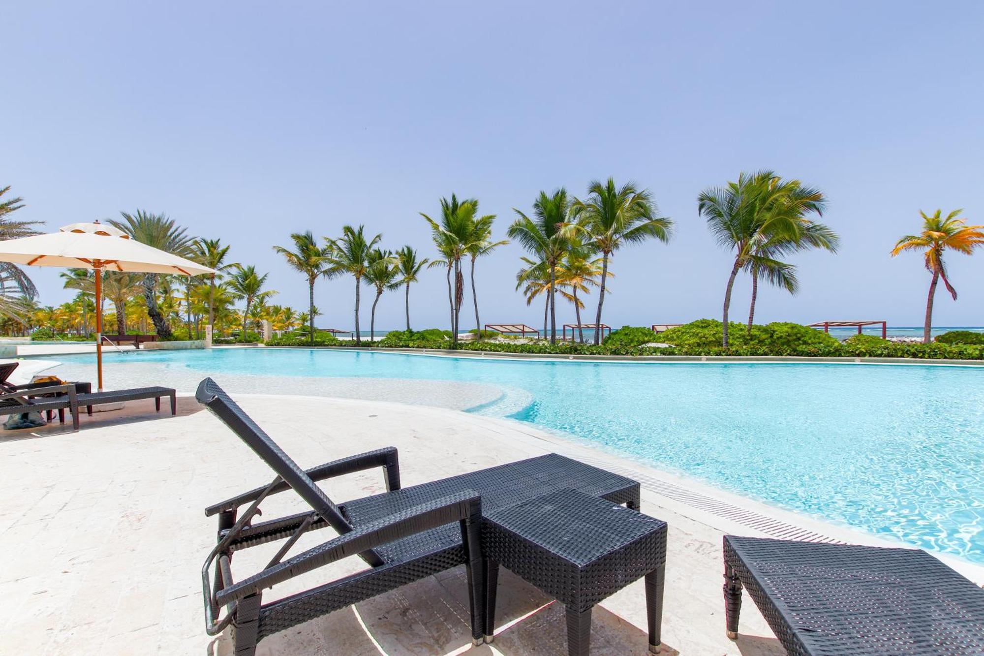 Aqm Beachfront Paradise! 3bdr At Api Beach, Cap Cana