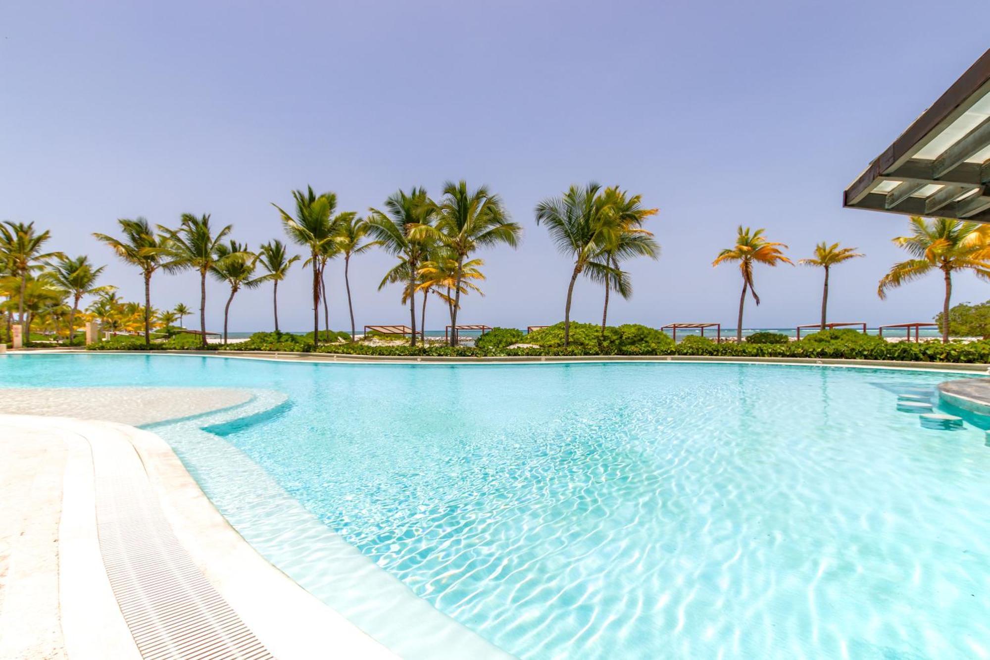Apartment Aqm Beachfront Paradise! 3bdr At Api Beach, Cap Cana