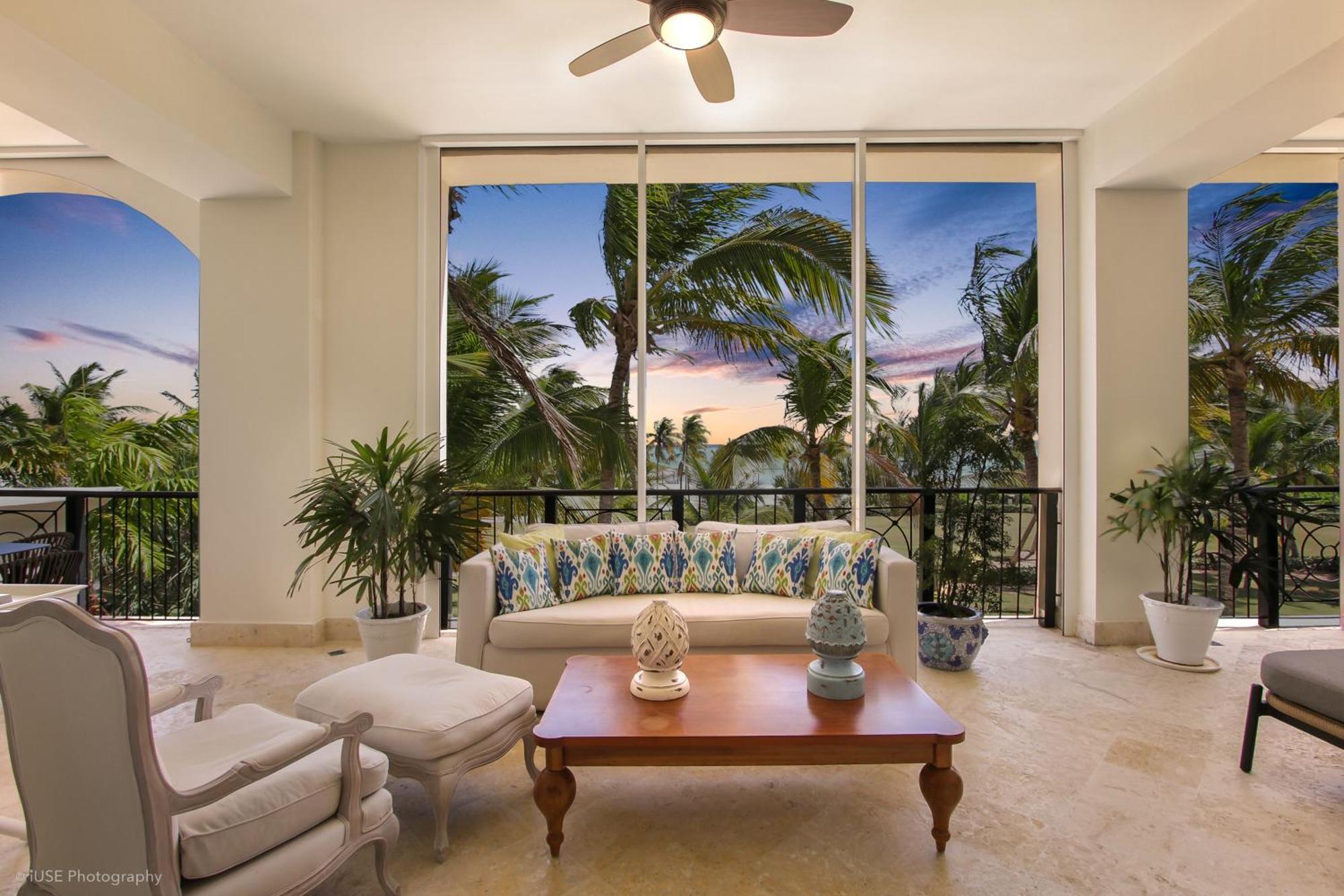 Aqm Beachfront Paradise! 3bdr At Api Beach, Cap Cana Apartment Punta Cana