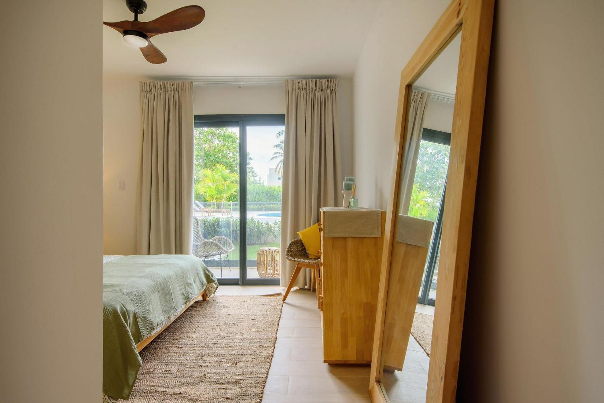 Beautiful With Direct Access To The Pool Apartment Punta Cana