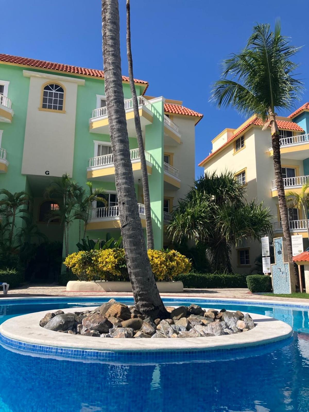 Apartment Palm E-6-two-level With A View Of The Pool Punta Cana