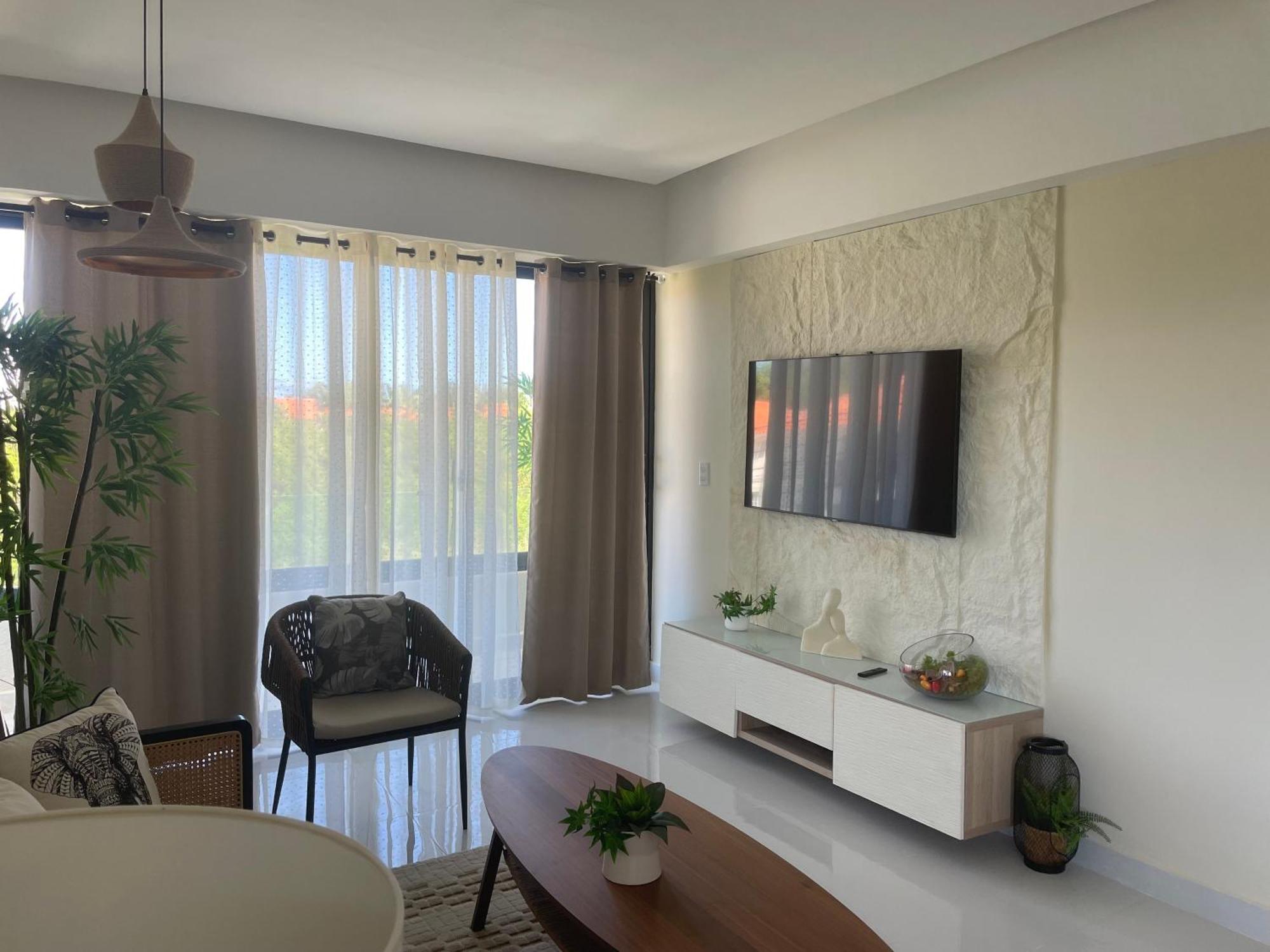 Apartment Gold Reef 201 - 2br Mit Pool, Shuttle Und Tiefgarage Punta Cana