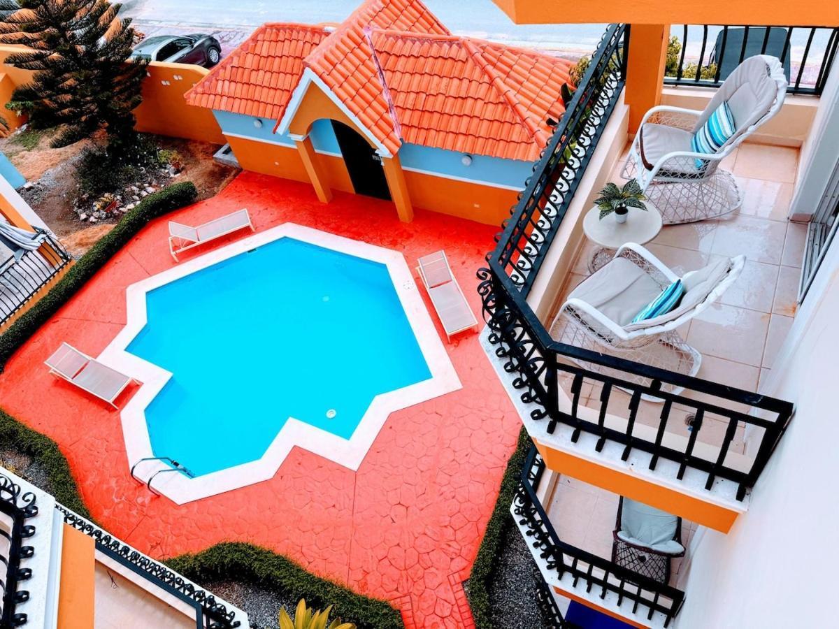 Apartment Rooftop, Pool View, Walk To Beach, Dining, Shops Punta Cana