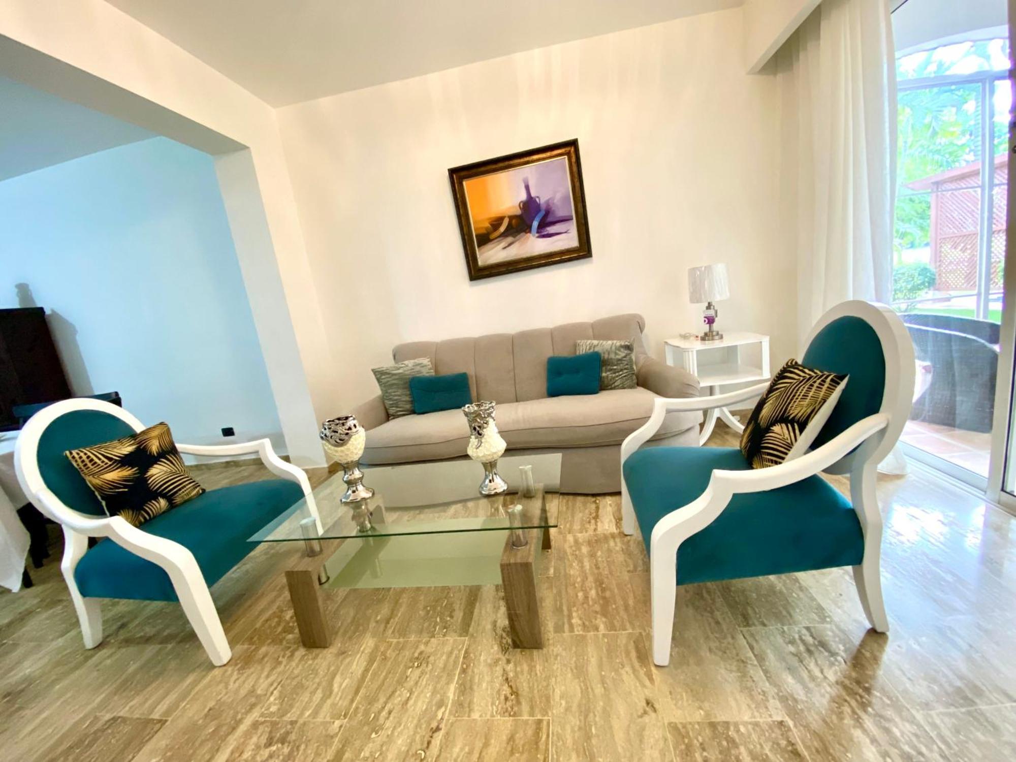Cocotal 2beds Golf Course Melia Pc Rd Apartment *