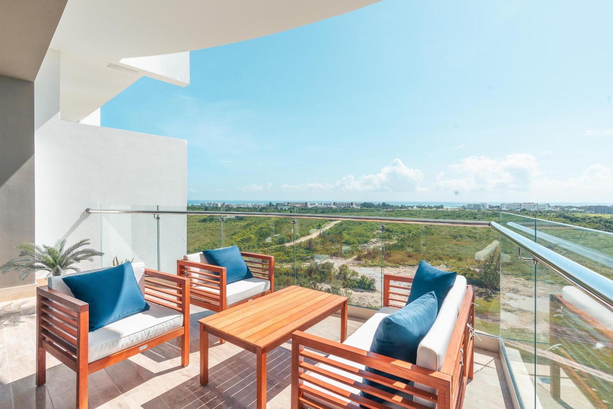 Charming 3br With Amazing View In Cap Cana Apartment