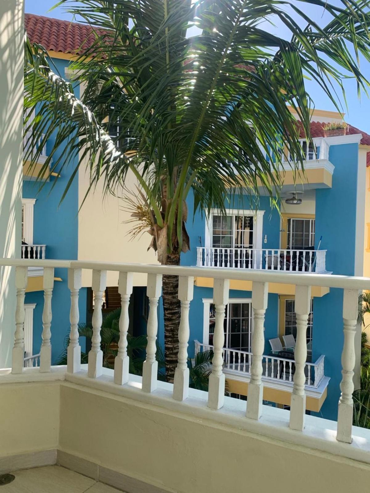 Palm E-6-two-level With A View Of The Pool Apartment Punta Cana