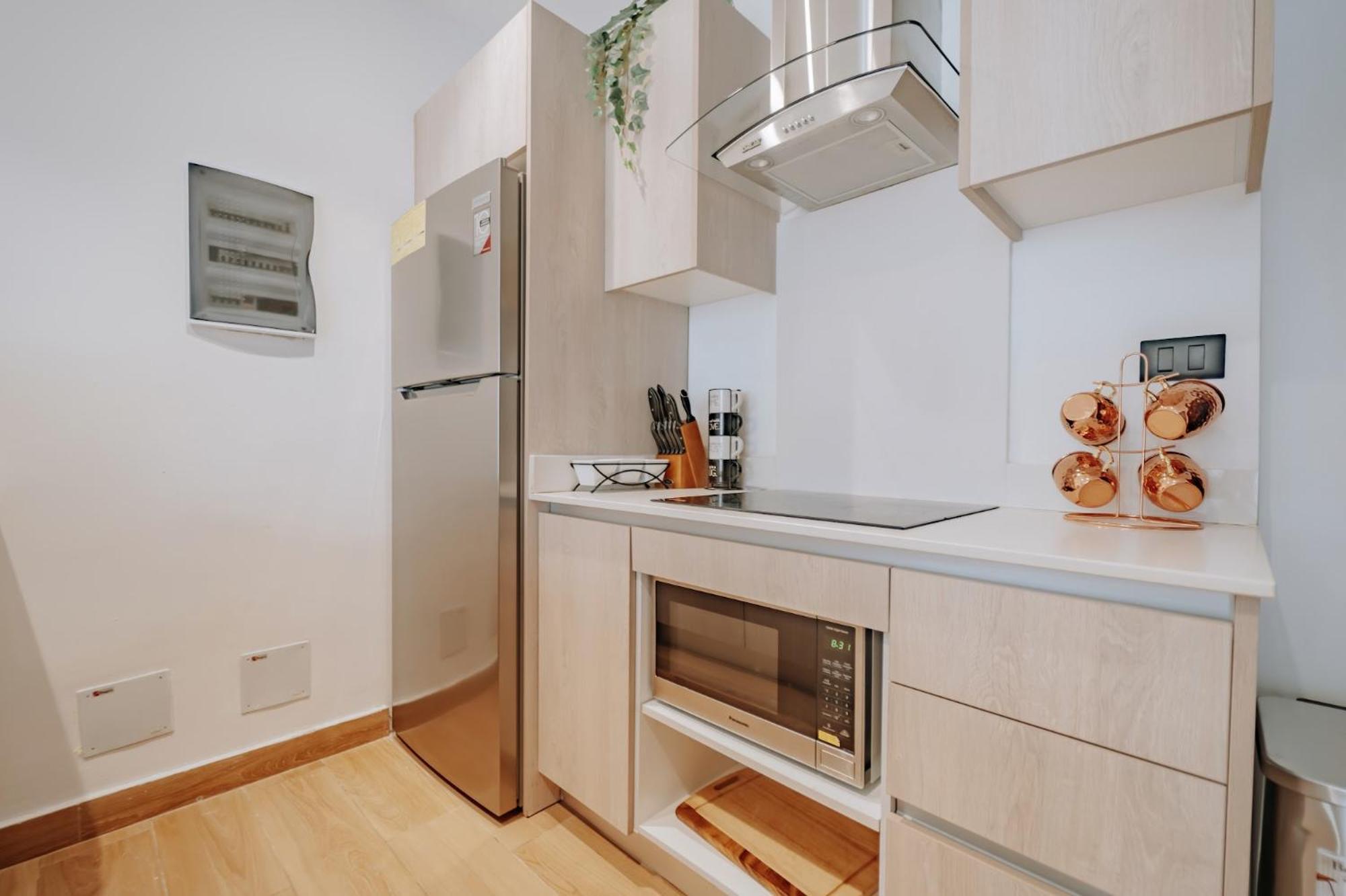 Apartamento 1br Private Pool & Sofa Bed, Downtown C-102 *