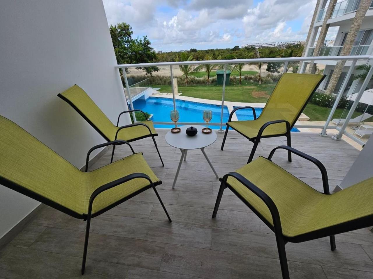 Apartment Deluxe W/pool View At Hard Rock Golf C. *