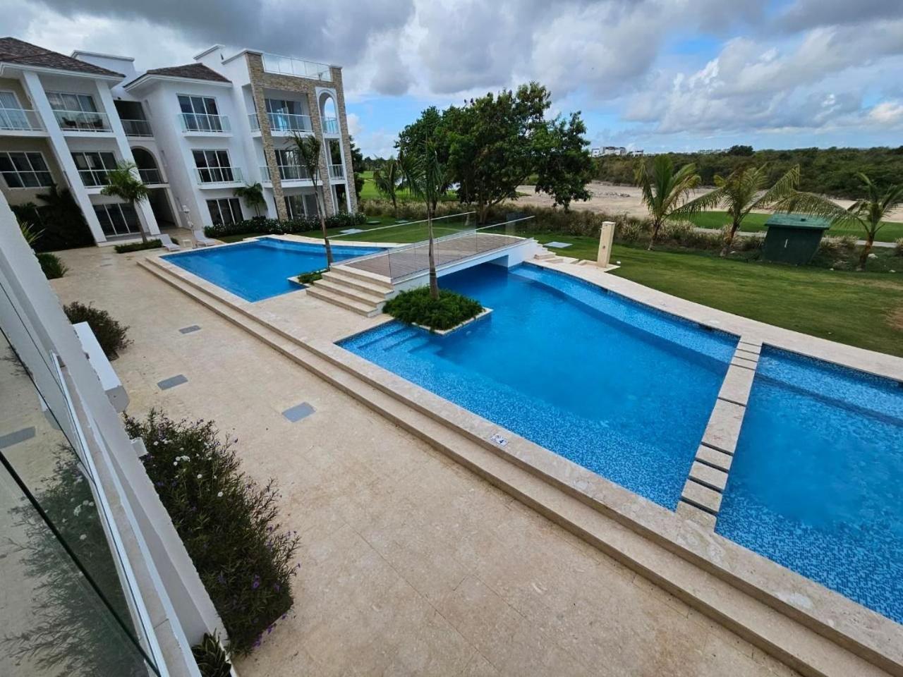 Apartment Deluxe W/pool View At Hard Rock Golf C. Punta Cana