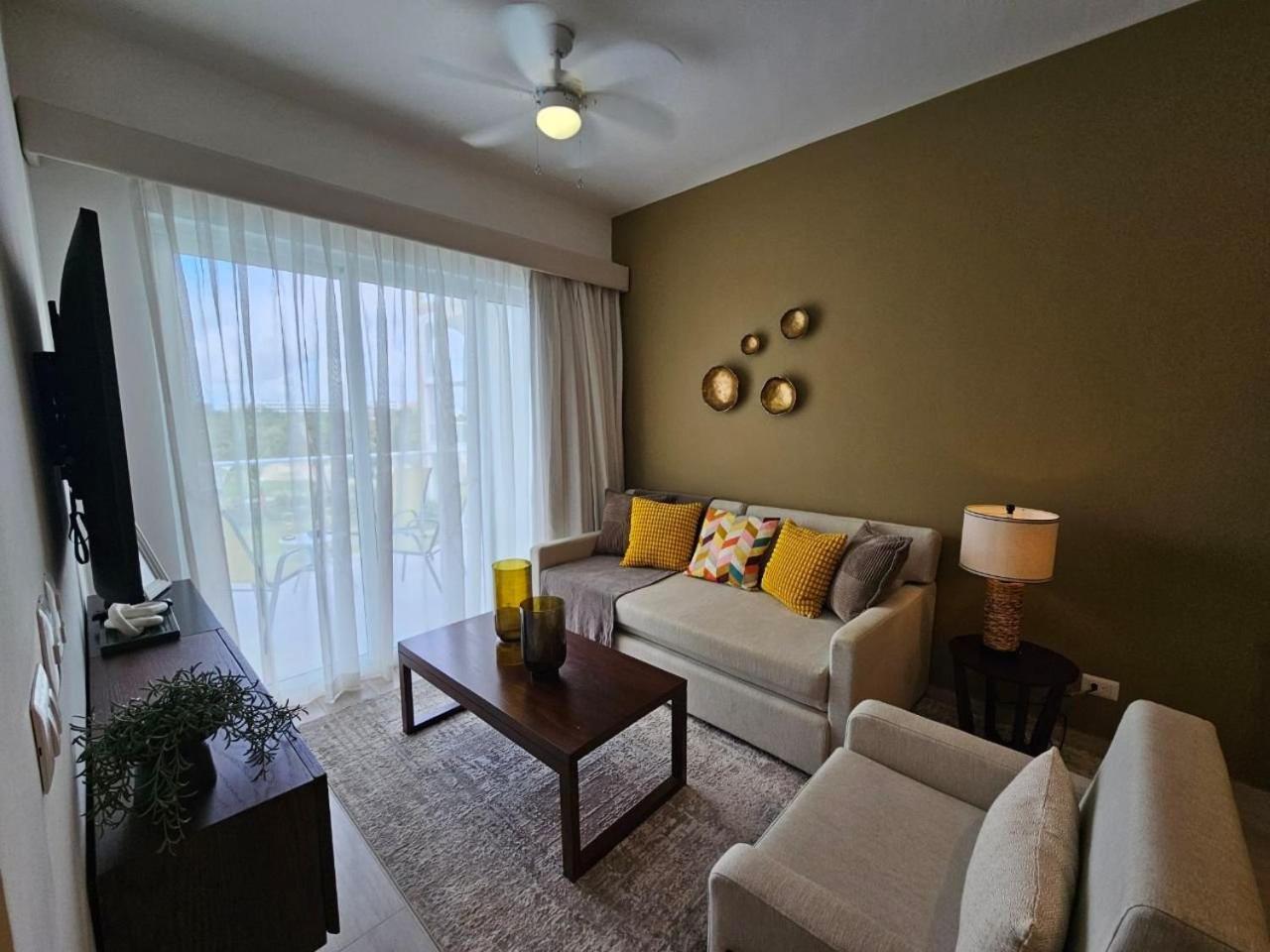 Deluxe W/pool View At Hard Rock Golf C. Apartment *