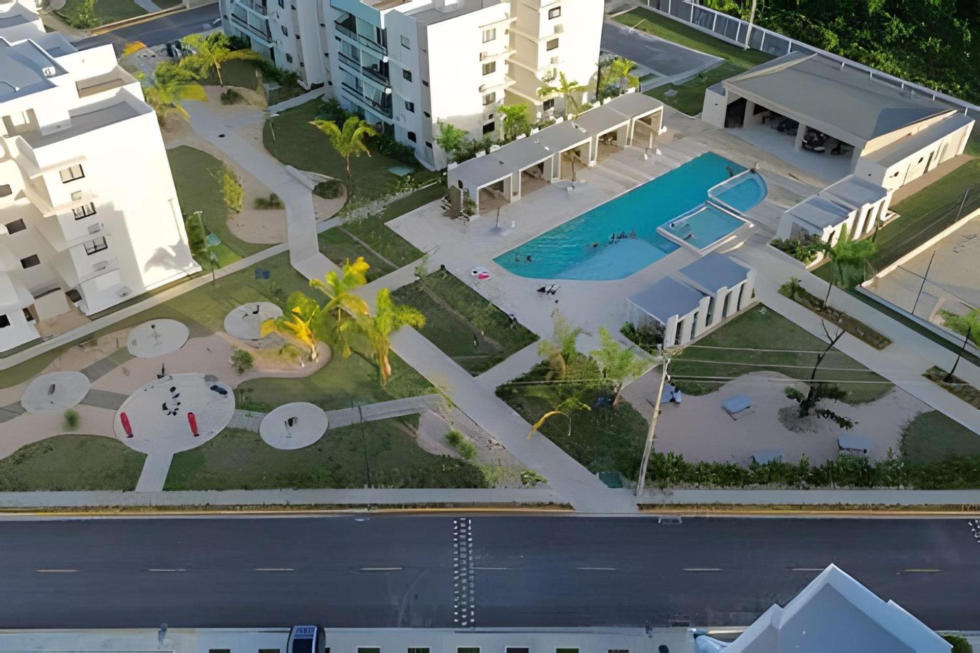 Modern Retreat In Apartment Punta Cana