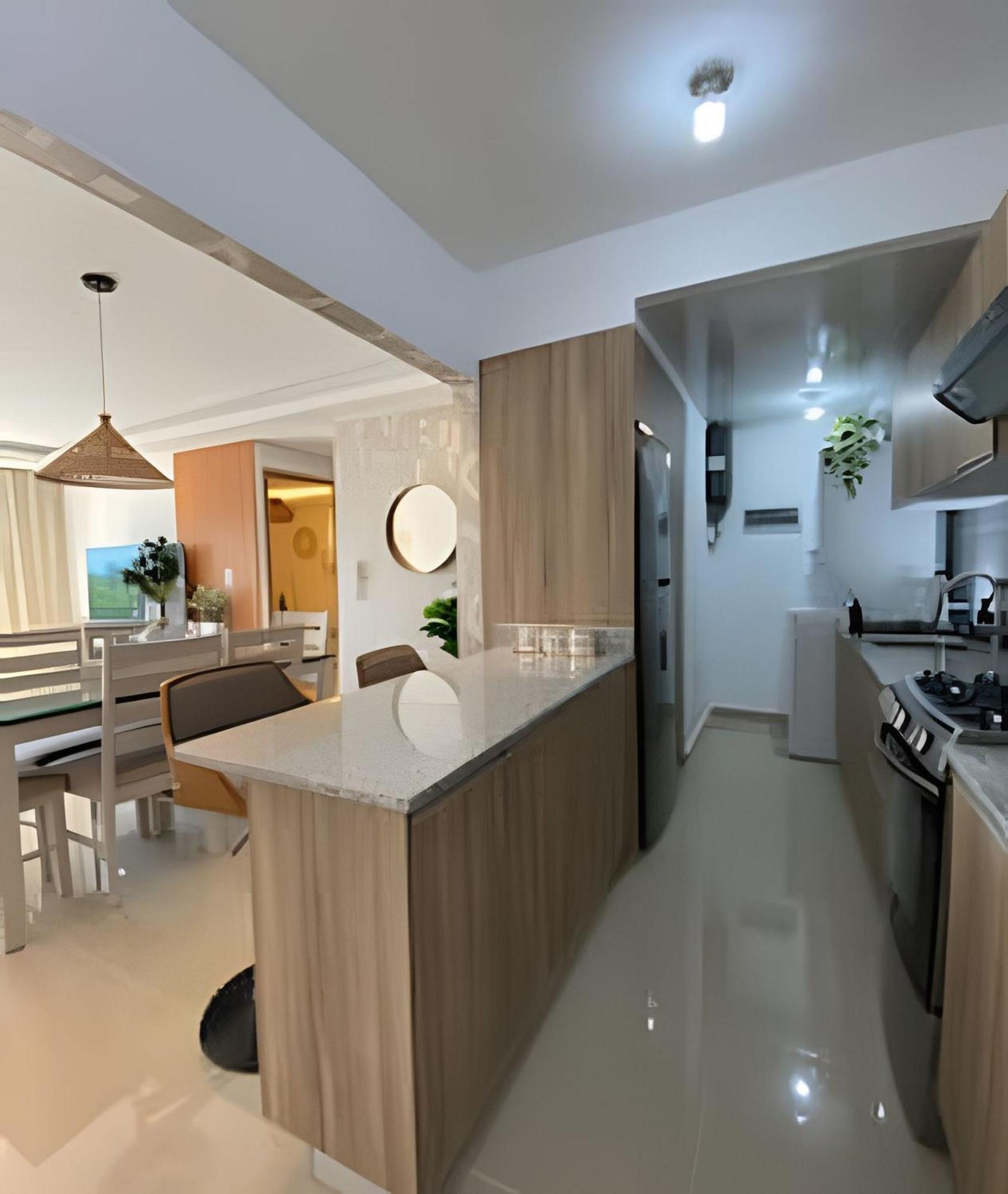 Modern Retreat In Apartment *