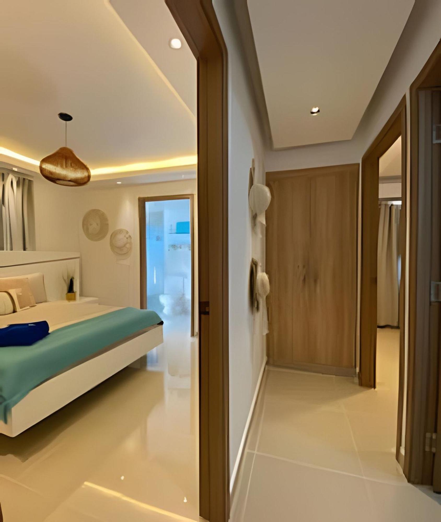 Apartment Modern Retreat In