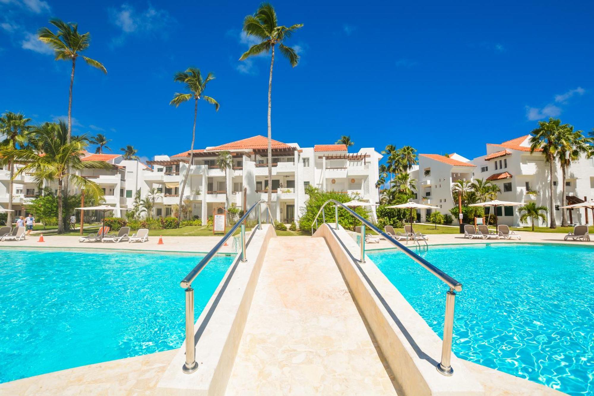 Apartment Stanza Mare 1 Bedroom 2br,3br On The Punta Cana