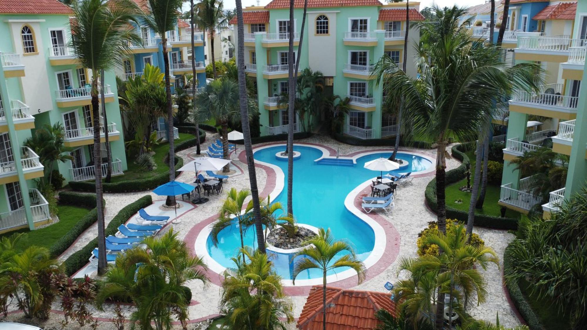 Apartment Palm E-6-two-level With A View Of The Pool Punta Cana