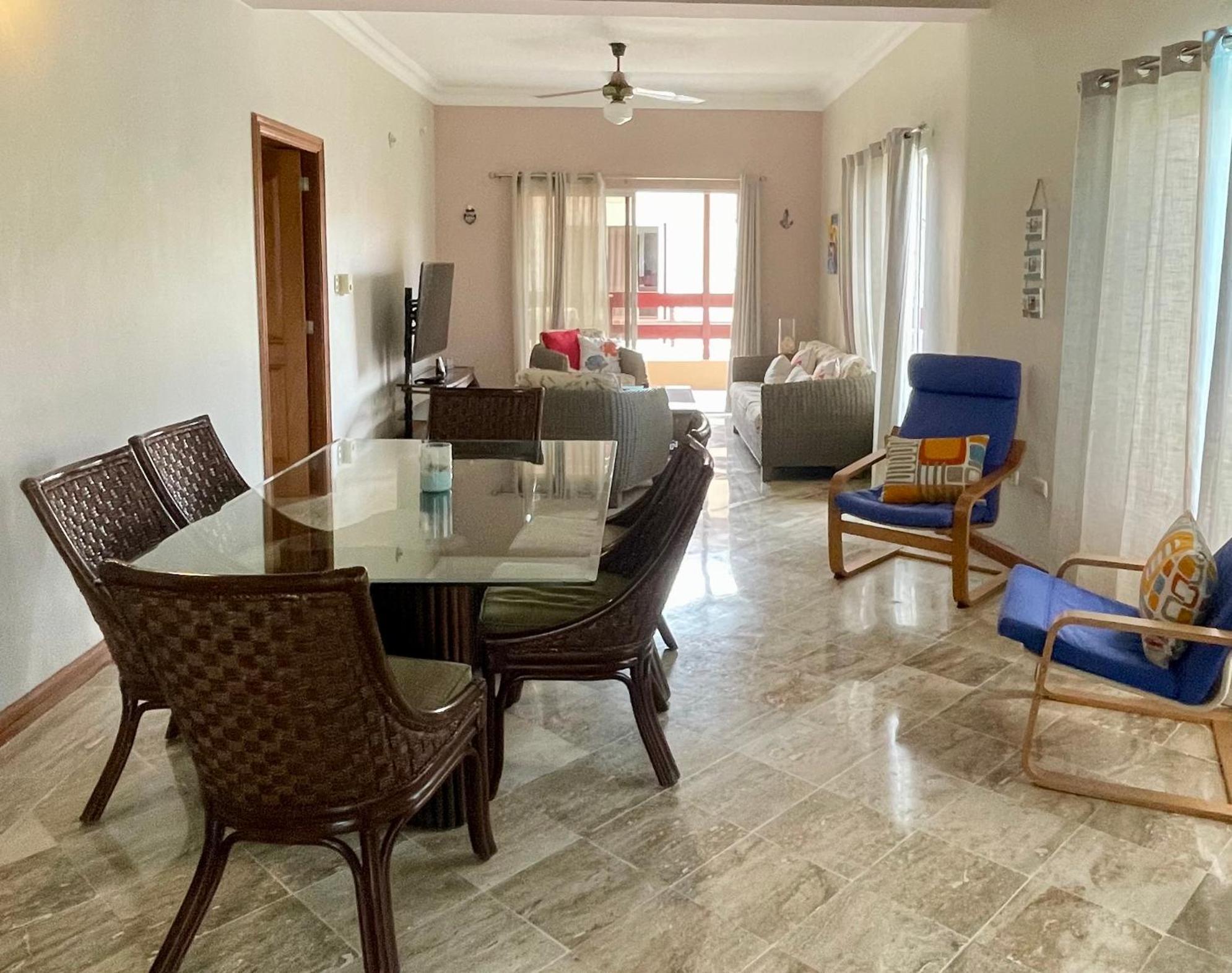 Apartment New! Relaxing With Pool Punta Cana