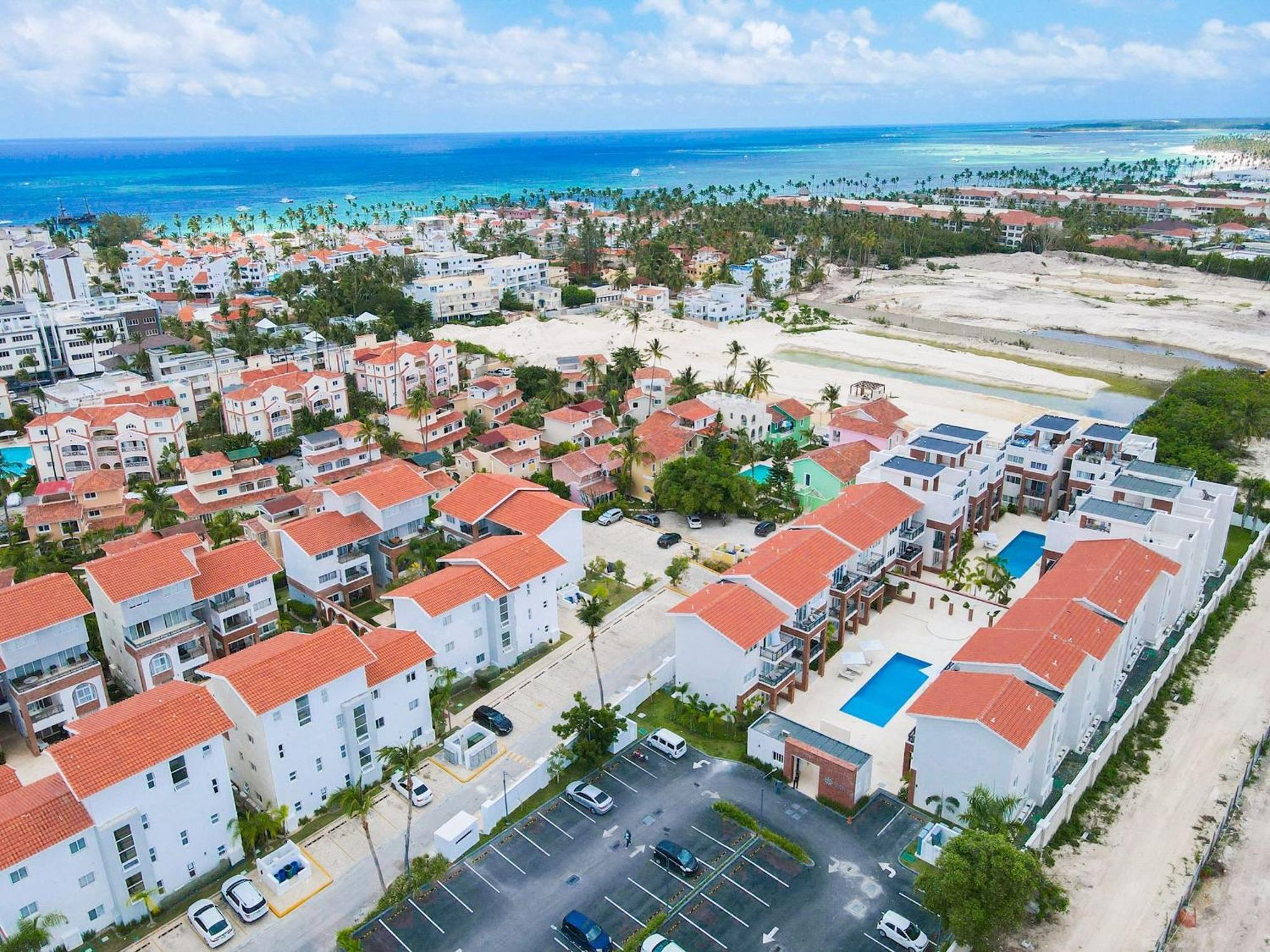 Vacacional Ideal En Punta Cana, Caribe Apartment