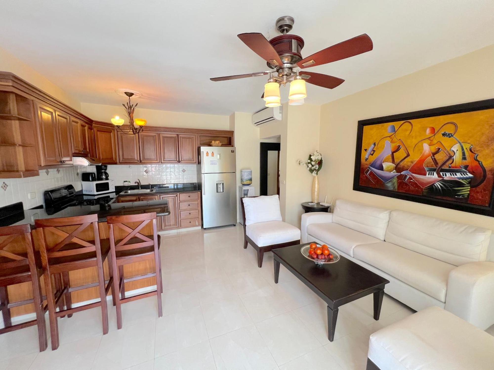 Caribbean Villas And Suites - Playa Los Corales - Wifi, Beach Club Aparthotel Punta Cana