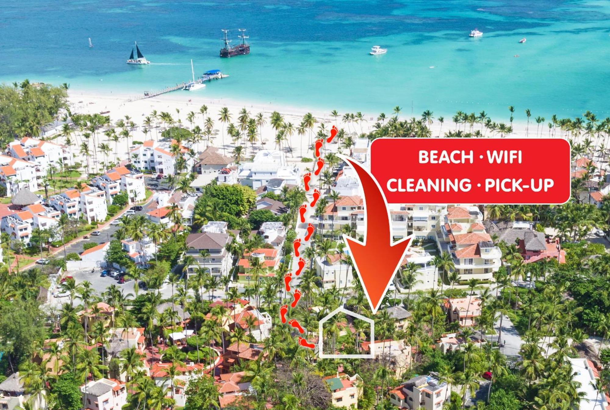 Aparthotel Caribbean Villas And Suites - Playa Los Corales - Wifi, Beach Club 5*