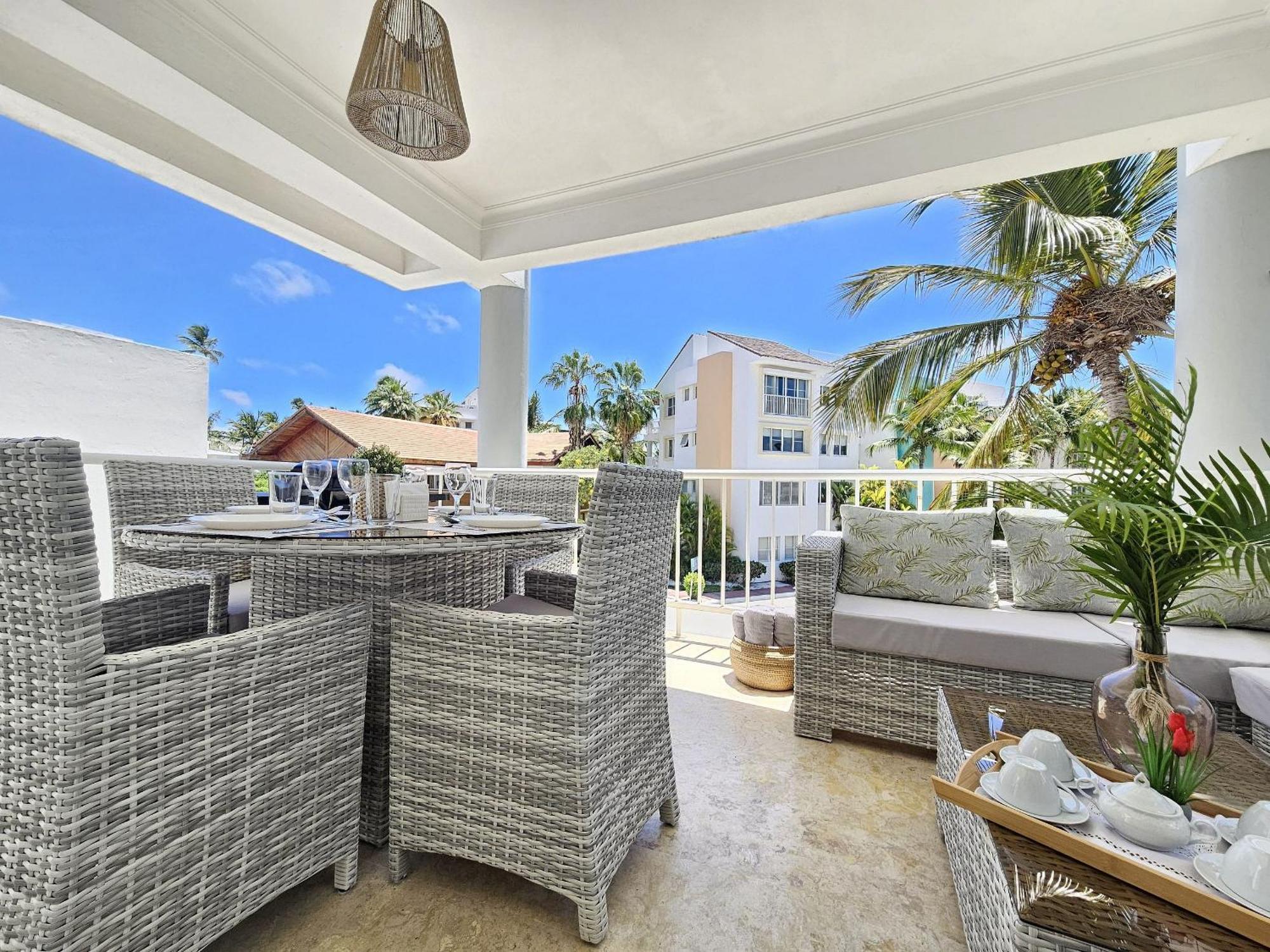 2bdr Access At Playa Turquesa Corales Pc Punta Cana