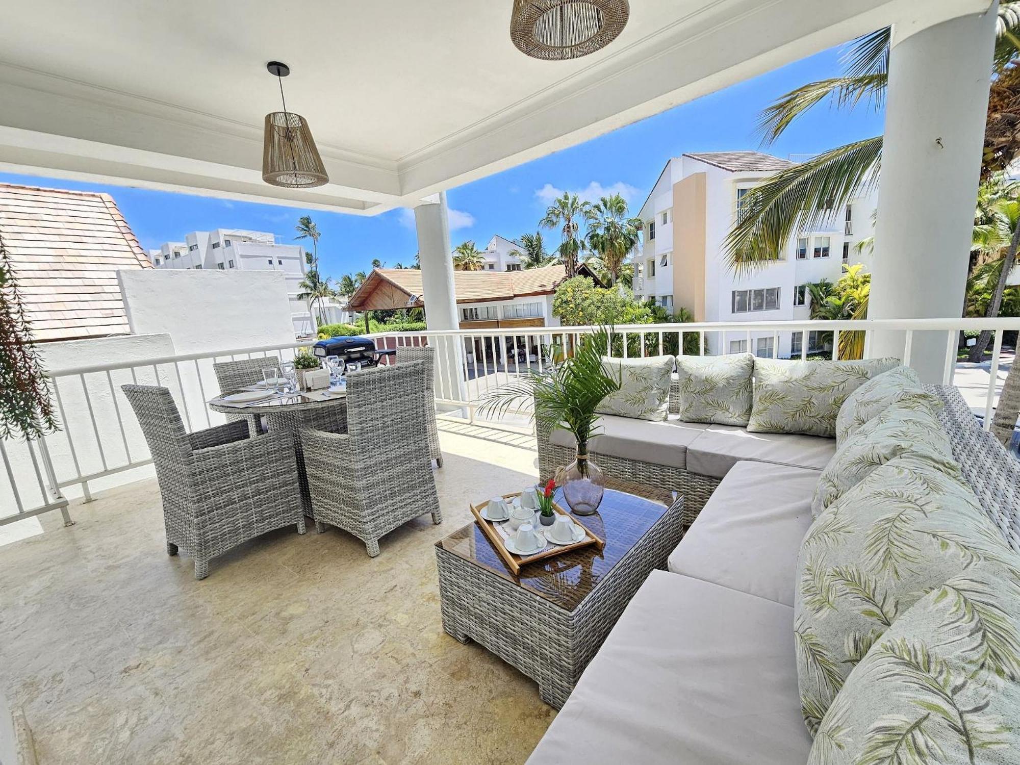 2bdr Access At Playa Turquesa Corales Pc Punta Cana