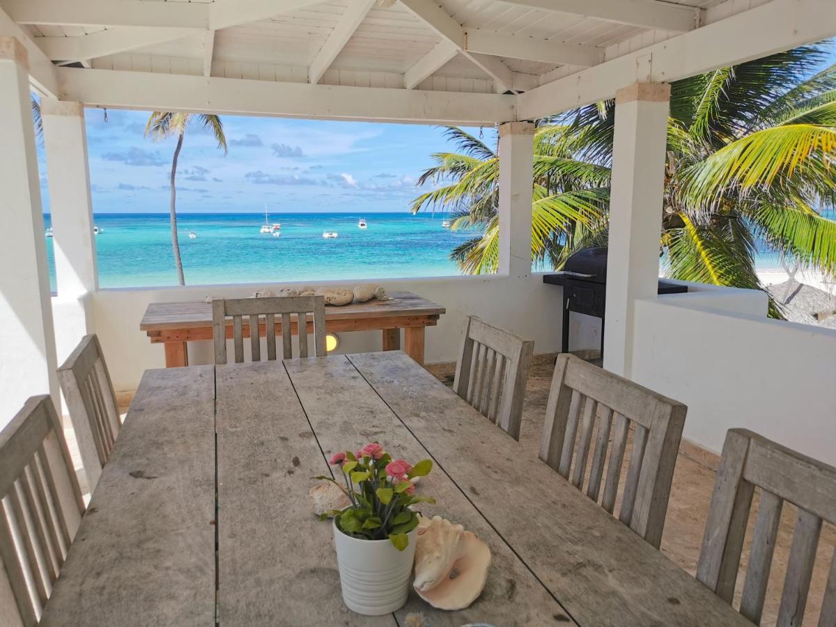 Ocean Front 10 Guests Wifi Bbq Bavaro Punta Cana