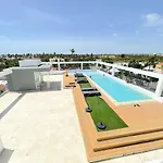 Rooftop Pool Ducassi Studio Suites Deluxe Hotel Beach Club & Spa