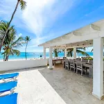 Oceanfront Sea View Villa 4Bedrooms 10 Ppl Wifi Beach Club & Spa