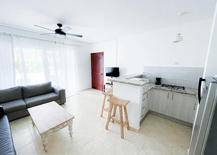 Villas & Apartments Ocean & Garden View Vacation Hotel Rentals Long Term Bavaro Los Corales