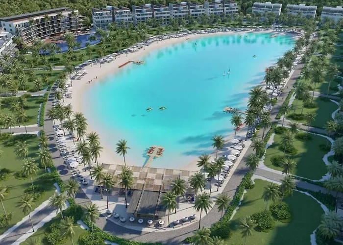 Crystal Lagoon Beach Apartment