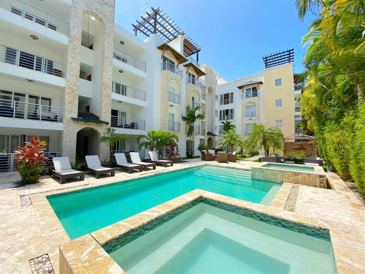 Deluxe Suites Chateau Del Mar - Swimming Pool&jacuzzi - Bavaro Beach 4* Punta Cana