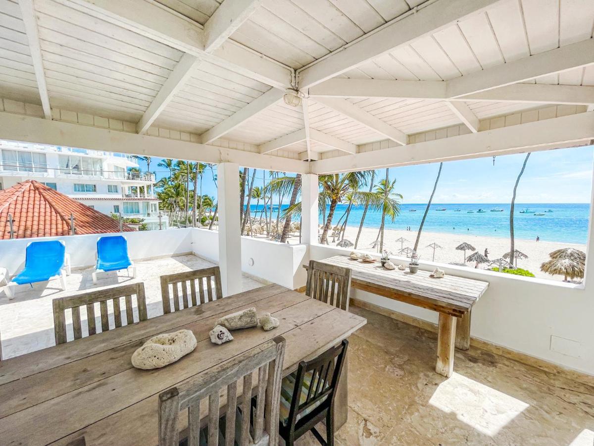 Oceanfront Sea View 4bedrooms 10 Ppl Wifi Club & * Punta Cana