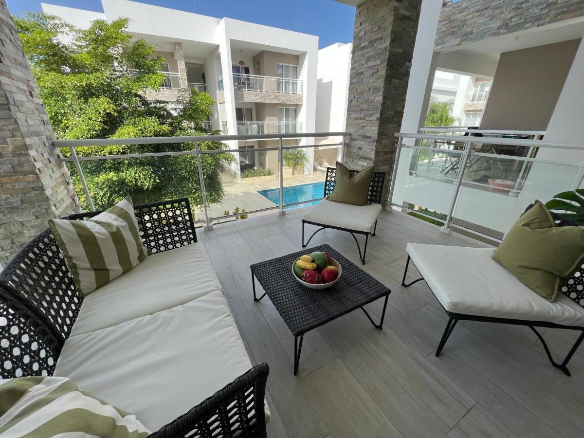 Casa Mulata Paseo Del Mar Pool & Playa Apartamento Punta Cana